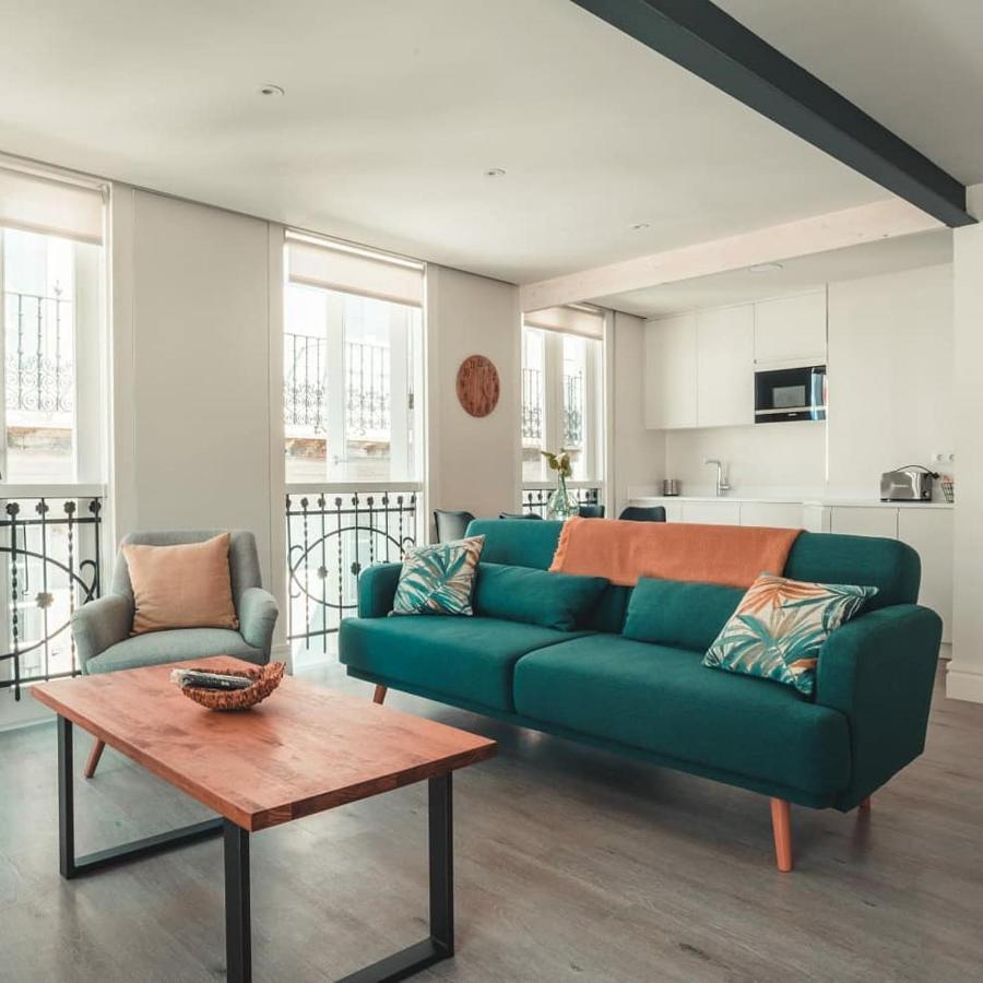 Apartamentos Pontedeume Riadoeume المظهر الخارجي الصورة